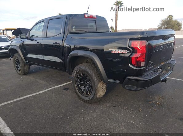 1GCPTEEK6T1135172 2026 CHEVROLET COLORADO Black Tył lewy