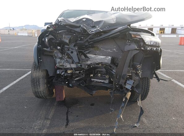1GCPTEEK6T1135172 2026 CHEVROLET COLORADO Black Widok z przodu