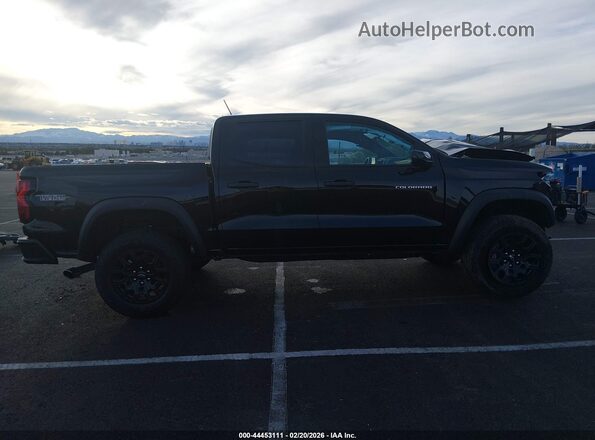 1GCPTEEK6T1135172 2026 CHEVROLET COLORADO Black Widok wnętrza 360 stopni
