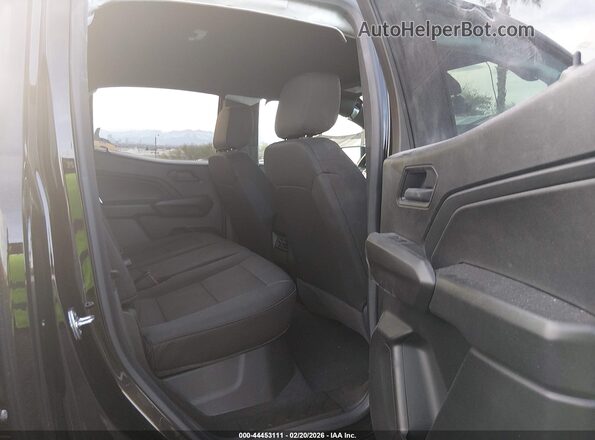 1GCPTEEK6T1135172 2026 CHEVROLET COLORADO Black Widok naklejki z numerem VIN