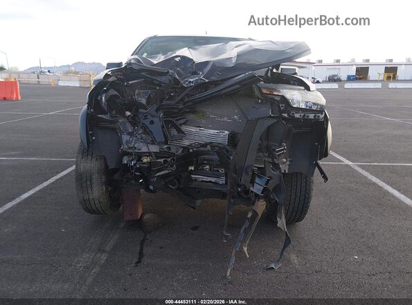 1GCPTEEK6T1135172 2026 CHEVROLET COLORADO Black Widok wnętrza z tyłu