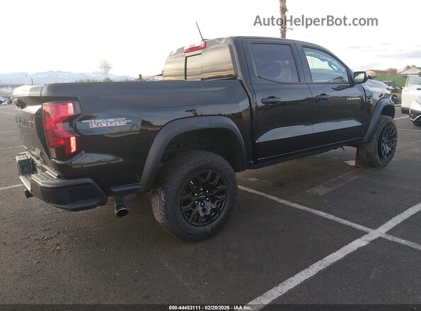 1GCPTEEK6T1135172 2026 CHEVROLET COLORADO Black Tył prawy
