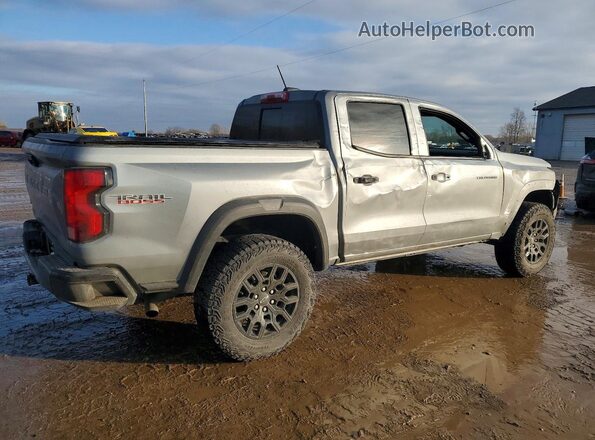 1GCPTEEK7R1129843 2024 CHEVROLET COLORADO Серый Задняя правая четверть