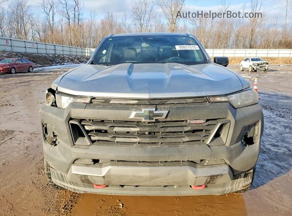 1GCPTEEK7R1129843 2024 CHEVROLET COLORADO Серый Вид спереди