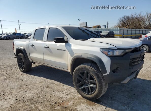 1GCPTEEKXP1176507 2023 CHEVROLET COLORADO White Przód prawy