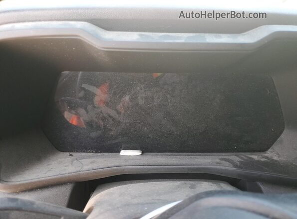 1GCPTEEKXP1176507 2023 CHEVROLET COLORADO White Widok zestawu wskaźników