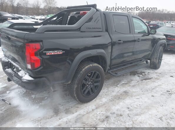 1GCPTEEKXS1131477 2025 CHEVROLET COLORADO Black 