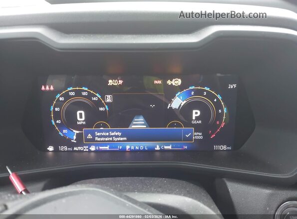 1GCPTEEKXS1131477 2025 CHEVROLET COLORADO Black 