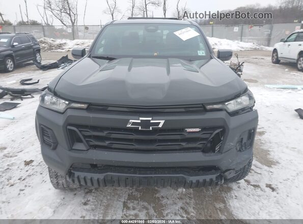 1GCPTEEKXS1131477 2025 CHEVROLET COLORADO Black 