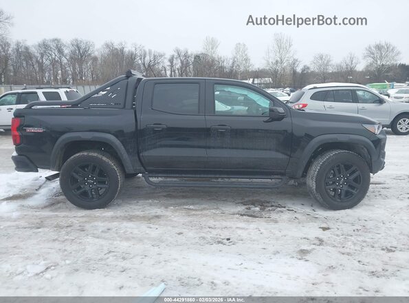 1GCPTEEKXS1131477 2025 CHEVROLET COLORADO Black 