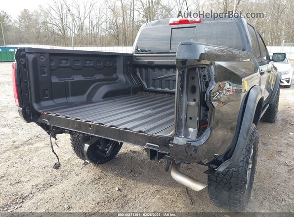 1GCPTFEK1R1276603 2024 CHEVROLET COLORADO Black Vista frontal