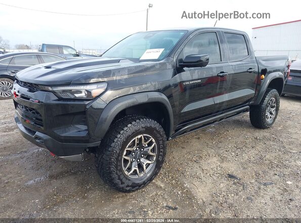 1GCPTFEK1R1276603 2024 CHEVROLET COLORADO Black Vista tres cuartos delantera izquierda