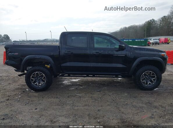 1GCPTFEK1R1276603 2024 CHEVROLET COLORADO Black Vista interior de 360 grados