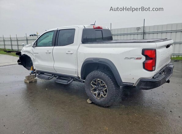 1GCPTFEK3S1191932 2025 CHEVROLET COLORADO White Rear left