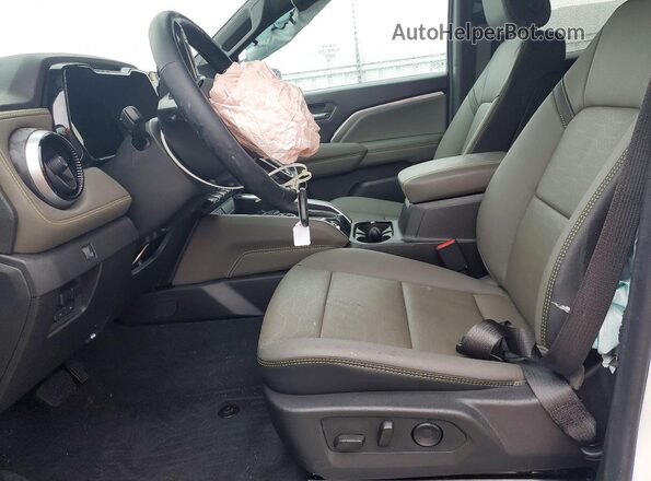 1GCPTFEK3S1191932 2025 CHEVROLET COLORADO White Front interior view