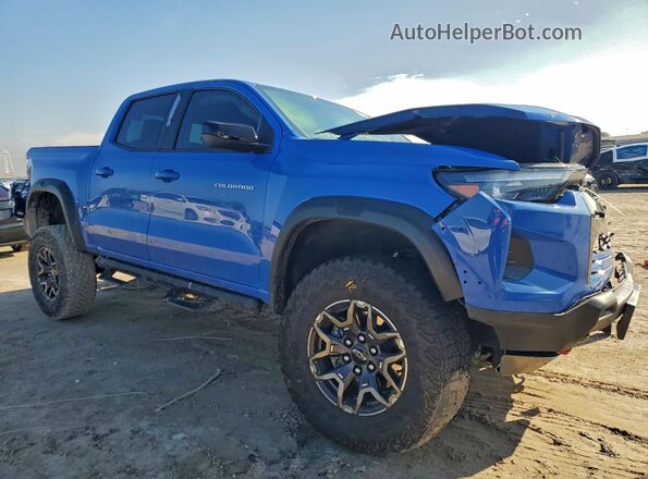 1GCPTFEKXS1203008 2025 CHEVROLET COLORADO Blue Առջևի աջ