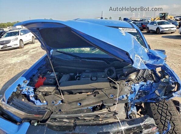 1GCPTFEKXS1203008 2025 CHEVROLET COLORADO Blue Սալոնի հետևի տեսք