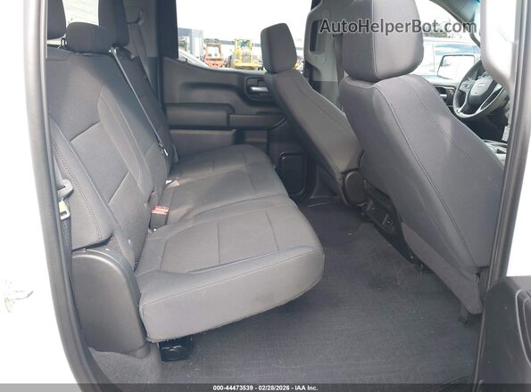 1GCPWBEK6MZ261203 2021 CHEVROLET SILVERADO White 