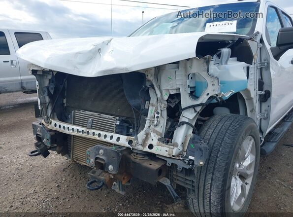 1GCPWBEK6MZ261203 2021 CHEVROLET SILVERADO White 