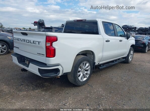 1GCPWBEK6MZ261203 2021 CHEVROLET SILVERADO White 
