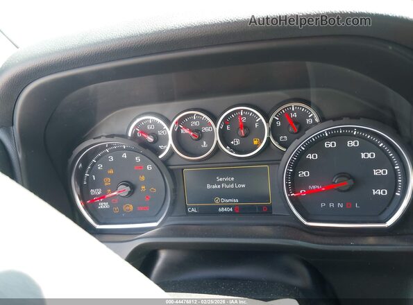1GCPWDED1KZ202828 2019 CHEVROLET SILVERADO Dark Blue 