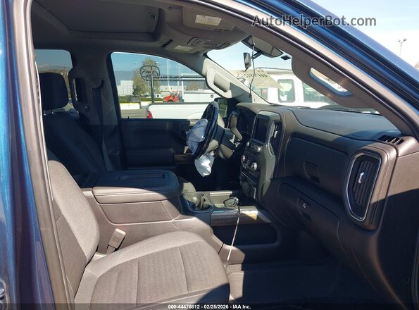 1GCPWDED1KZ202828 2019 CHEVROLET SILVERADO Dark Blue 