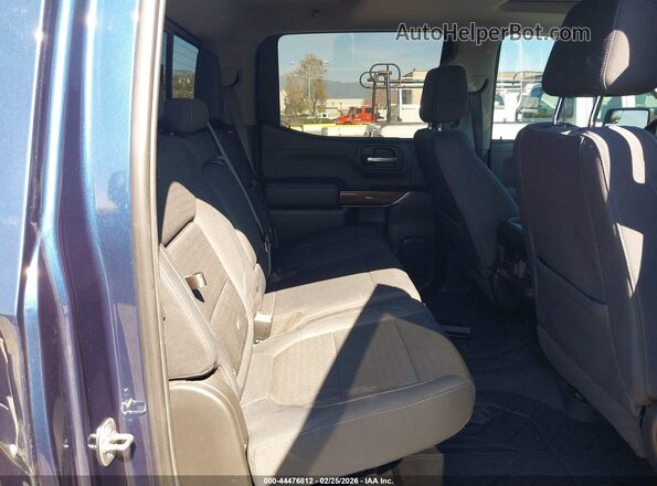 1GCPWDED1KZ202828 2019 CHEVROLET SILVERADO Dark Blue 