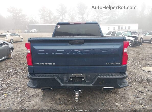 1GCPYCEF0LZ189562 2020 CHEVROLET SILVERADO Blue 