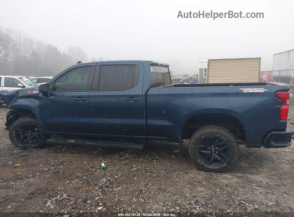 1GCPYCEF0LZ189562 2020 CHEVROLET SILVERADO Blue 360 interior view
