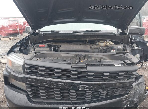 1GCPYCEF0LZ189562 2020 CHEVROLET SILVERADO Blue Rear view