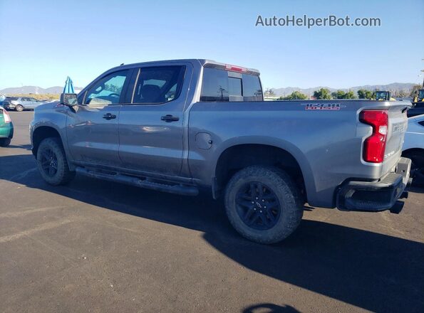 1GCPYFEDXLZ341332 2020 CHEVROLET 1500 Gray Հետևի ձախ