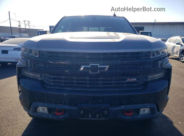 1GCPYFEDXLZ341332 2020 CHEVROLET 1500 Gray Դիմացի տեսք