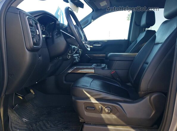 1GCPYFEDXLZ341332 2020 CHEVROLET 1500 Gray Սալոնի դիմացի տեսք