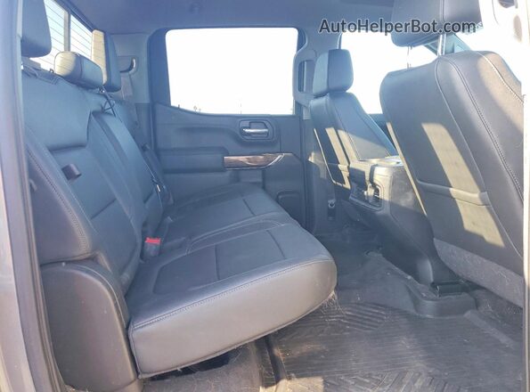 1GCPYFEDXLZ341332 2020 CHEVROLET 1500 Gray Հետևի նստատեղերի տեսք
