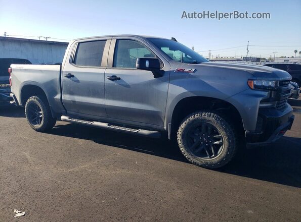 1GCPYFEDXLZ341332 2020 CHEVROLET 1500 Gray Առջևի աջ