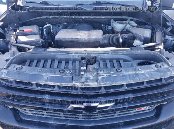 1GCPYFEDXLZ341332 2020 CHEVROLET 1500 Gray Սալոնի հետևի տեսք