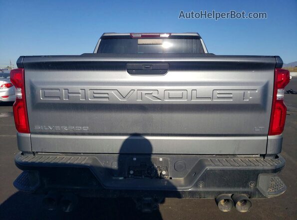 1GCPYFEDXLZ341332 2020 CHEVROLET 1500 Gray Հետևի տեսք