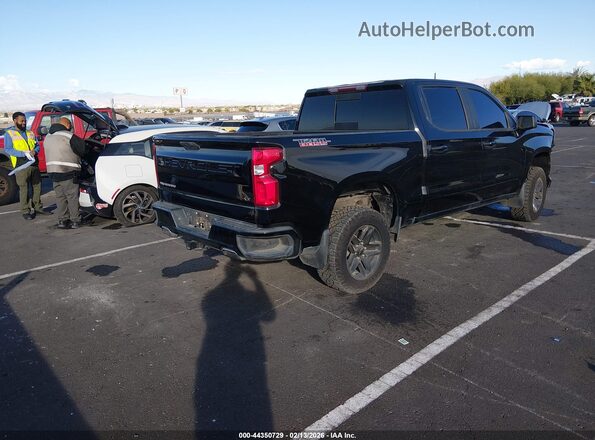 1GCPYFELXLZ293340 2020 CHEVROLET SILVERADO Black 