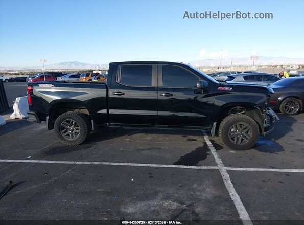 1GCPYFELXLZ293340 2020 CHEVROLET SILVERADO Black 