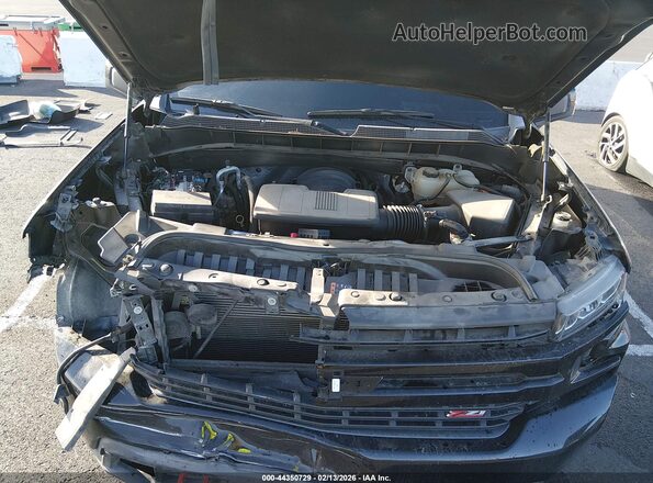 1GCPYFELXLZ293340 2020 CHEVROLET SILVERADO Black 