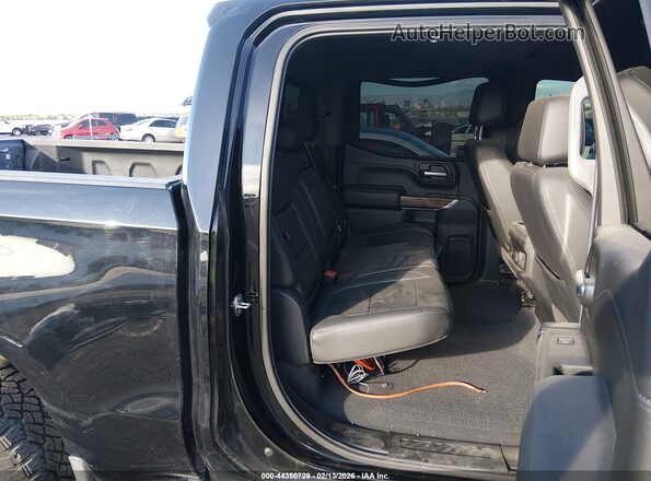 1GCPYFELXLZ293340 2020 CHEVROLET SILVERADO Black 