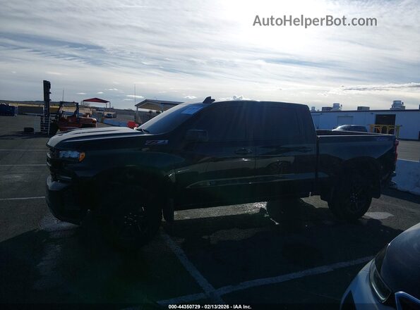 1GCPYFELXLZ293340 2020 CHEVROLET SILVERADO Black 
