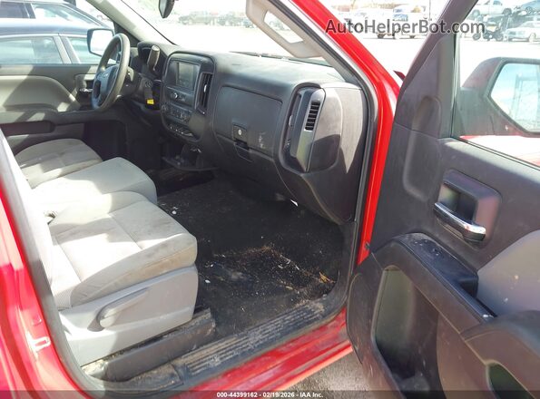 1GCRCPEH9GZ371413 2016 CHEVROLET SILVERADO Red Front interior view