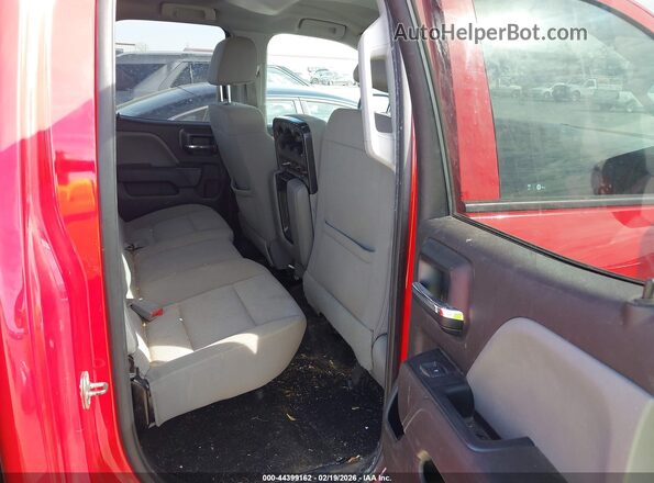 1GCRCPEH9GZ371413 2016 CHEVROLET SILVERADO Red VIN sticker view