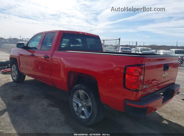 1GCRCPEH9GZ371413 2016 CHEVROLET SILVERADO Red Rear left