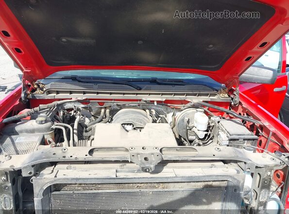 1GCRCPEH9GZ371413 2016 CHEVROLET SILVERADO Red Rear view