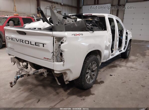 1GCRYEED2KZ390882 2019 CHEVROLET SILVERADO White Tył prawy