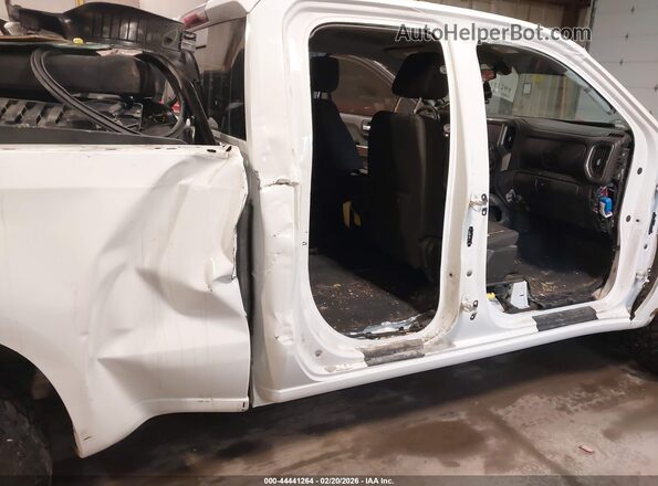 1GCRYEED2KZ390882 2019 CHEVROLET SILVERADO White Widok z przodu