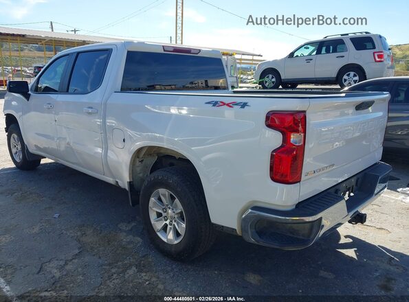 1GCUDDED2NZ513360 2022 CHEVROLET SILVERADO White Задня ліва чверть
