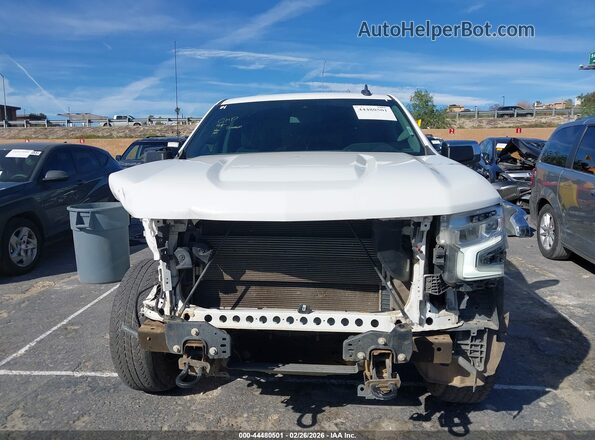 1GCUDDED2NZ513360 2022 CHEVROLET SILVERADO White Вид задньої частини салону
